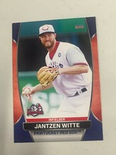Jantzen Witte 2018 Pawtucket Red Sox Team Card