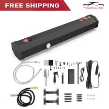 8 Gallon PVC Water Tank W/Temperature Road Camping Shower For Pick-up Truck New