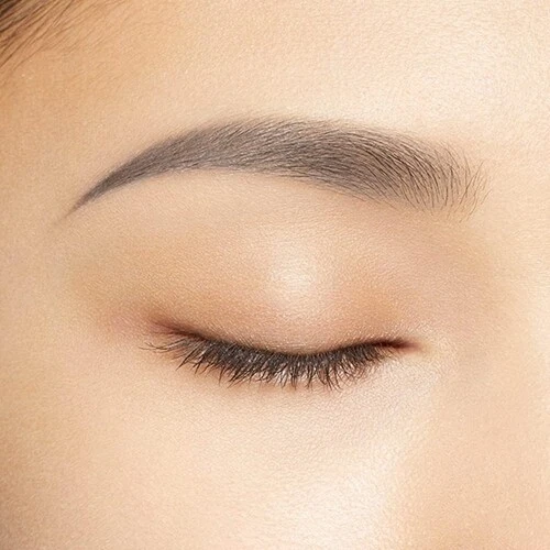 ISEHAN KISS ME FERME Cartridge W Eyebrow Powder Refill 04 Dark Gray Unscented - Image 3 of 4