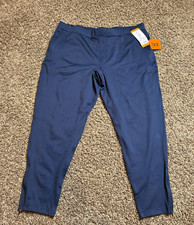 Mondetta Outdoor Project Men's Active Performance Jogger Pants, Blue, Size 2XL
