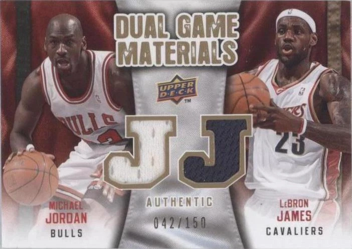 Upper deck レブロンジェームズルーキーカードMichaeljordan レブロン・ジェームズ ルーキーカード - メルカリ