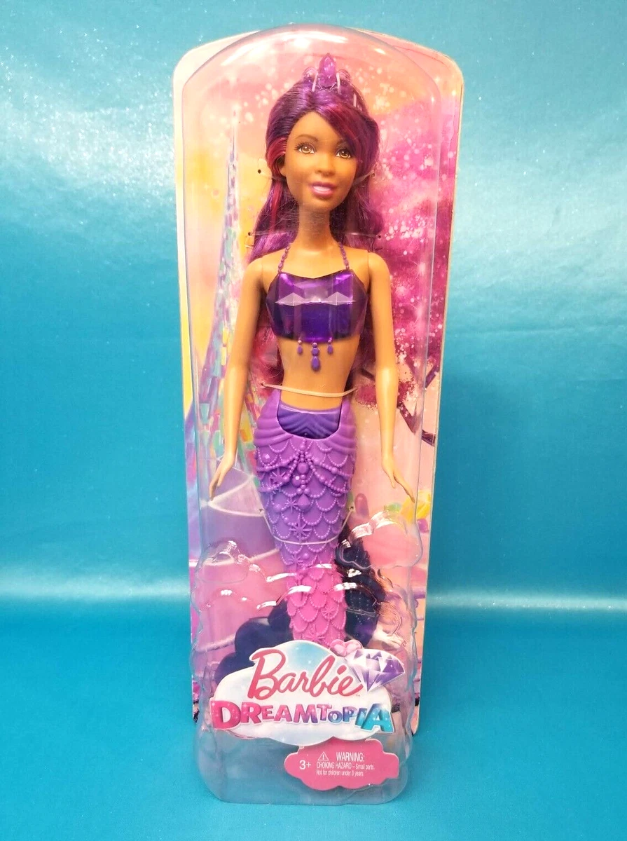 Barbie gem sales mermaid