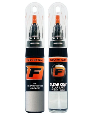 Peinture de Retouche pour HONDA MOTO NH-380M GRIS (M) Stylo Laque - Photo 1/4