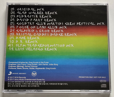 Sia - Move your body. Remixes (CD, Maxi-Single, 12 tracks, Promo