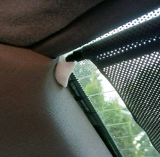 Holder Set Rear Roller Blind Suitable For Audi 80 90 B3 B4