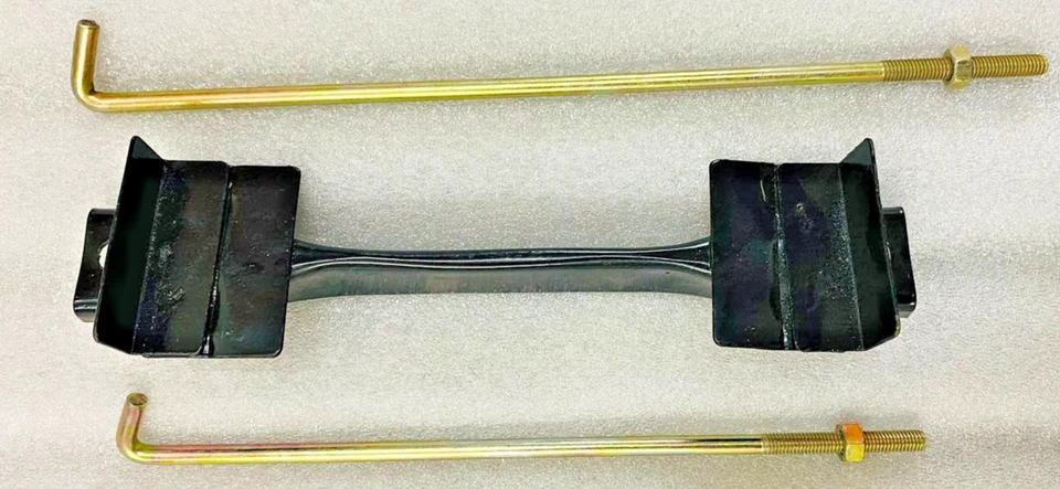 SUITABLE FOR SUZUKI SAMURAI 80-95 BATTERY HOLD DOWN TIE DOWN KIT Foto 3 de 3