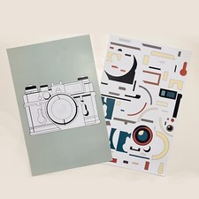 Bird Jigsaw Puzzle Poster - Fun  Challenging for All Ages, Gift Idea, 26 Pieces