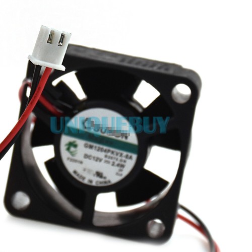 Cooling fan GM1204PKVX-8A for Sunon maglev Cooler 12V 40*40*20mm 2pin - Picture 2 of 4