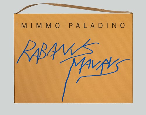 Mimmo PALADINO - "De universo, 2" (Rabanus Maurus) - Tecnica mista, 90 x 120 cm - Foto 7 di 9
