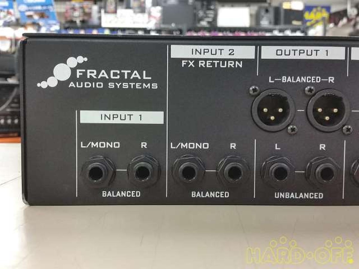 ギター Fractal Audio Systems Axe-Fx II MFC-101 ギター Fractal Audio Systems Axe-Fx II MFC-101 Fractal Audio