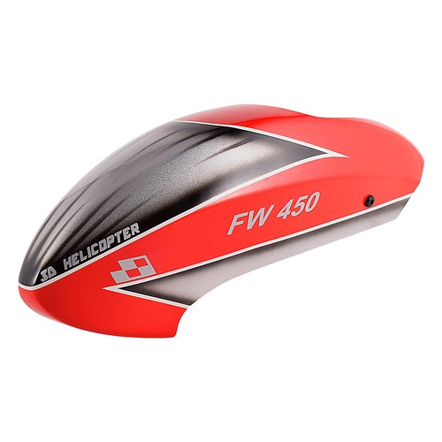 Fly Wing Helicopter Canopy for Flywing FW450 FW450L V1 V2 V2.5 RC Helicopter - Picture 3 of 14
