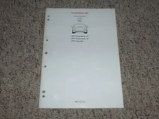 1992 Porsche 911 Carrera 2 4 Turbo America Roadster Shop Service Repair Manual