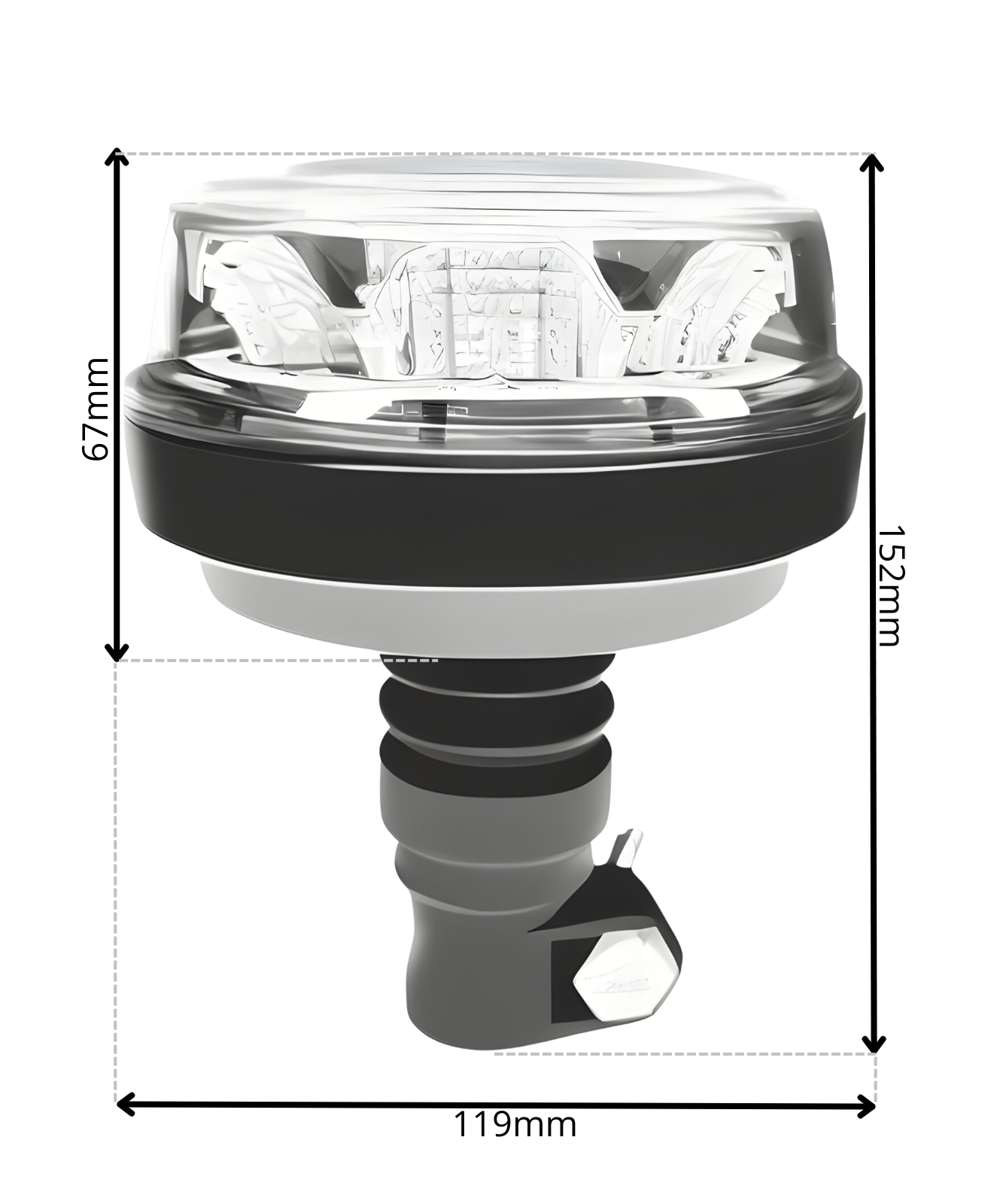 Luci Per Camion E Trattori Set 2 Luci LED Segnalazione - 4 - Foto 3
