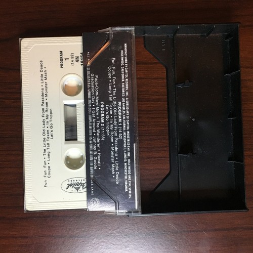 Beach Boys Concert Cassette 1994 Capitol Records Reissue tape play tested - Picture 4 of 6