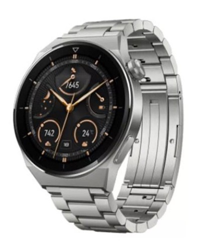 HUAWEI WATCH GT 3 Pro 46mm Titanium Version 1.43'' AMOLED Bluetooth Smartwatch - 第 1/7 張圖片