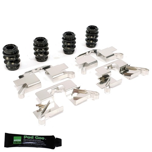 REAR BRAKE PAD FITTING KIT RATTLE SHIMS FITS MAZDA CX5 MK1 1118