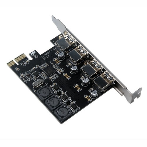 4 Port 5Gbps PCI-E to USB 3.0 PCI Express Controller Expansion Card Adapter - Picture 9 of 9
