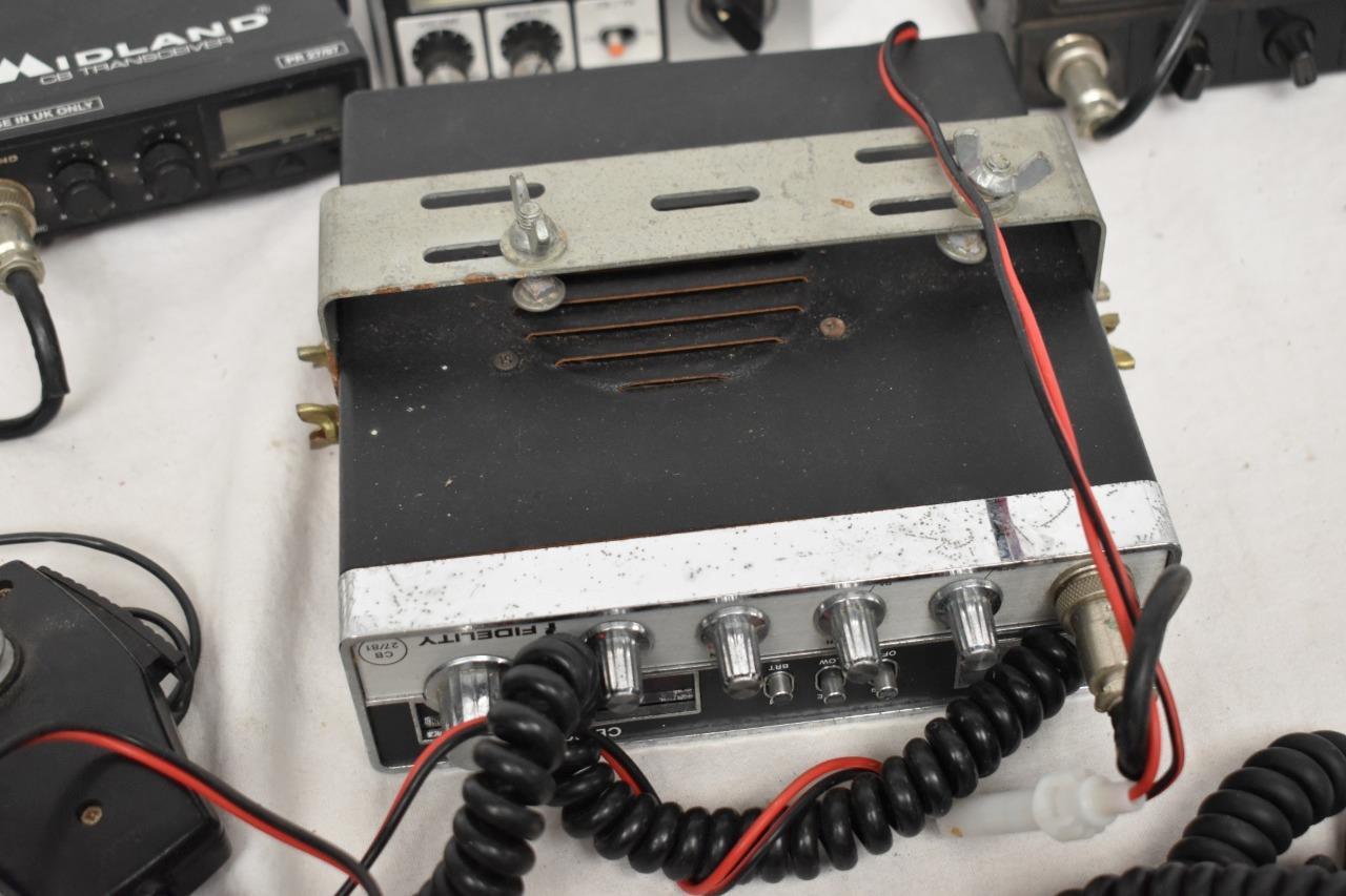 Job lot of CB Radios and equipment for spares and repairs eBay
