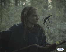 Freya Allan The Witcher Autographed Signed 8x10 Photo ACOA 