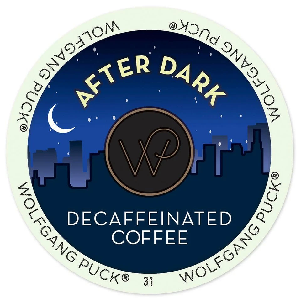 Wolfgang Puck After Dark Café DECAF 24 a 192 K tazas Elige cualquier tamaño ENVÍO GRATUITO Foto 4 de 4