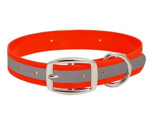 1 INCH WIDE X 23 INCH TPU DAYGLOW DOG COLLAR, No Smell waterproof - 第 27/39 張圖片
