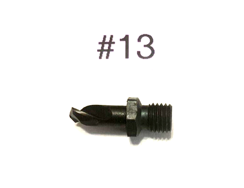 Threaded Drill Bit 1/4-28 Aircraft Tools #13 New USA Made Short - Picture 1 of 3