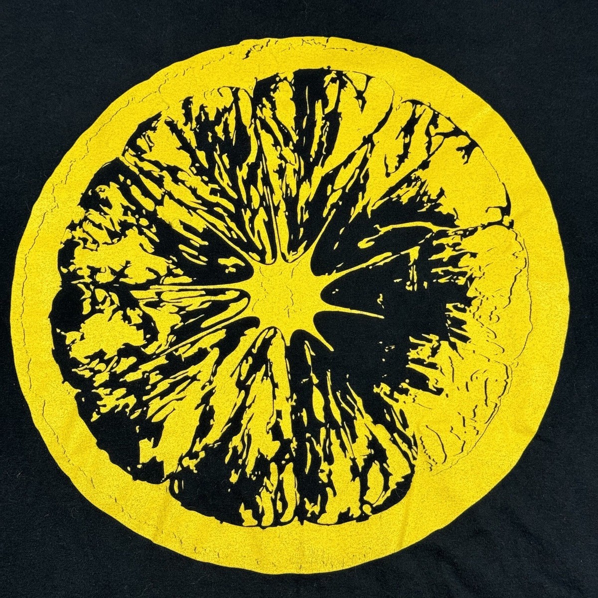 Original Stone Roses 2016 Reunion Tour Lemon Logo T-Shirt Sz Original Stone Roses 2016 Reunion Tour Lemon Logo T-Shirt Sz