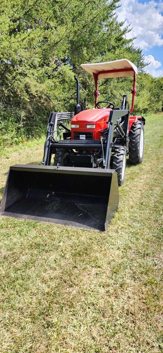 TRACTOR 2003 FARM PRO 2425 4WD (USED). | eBay