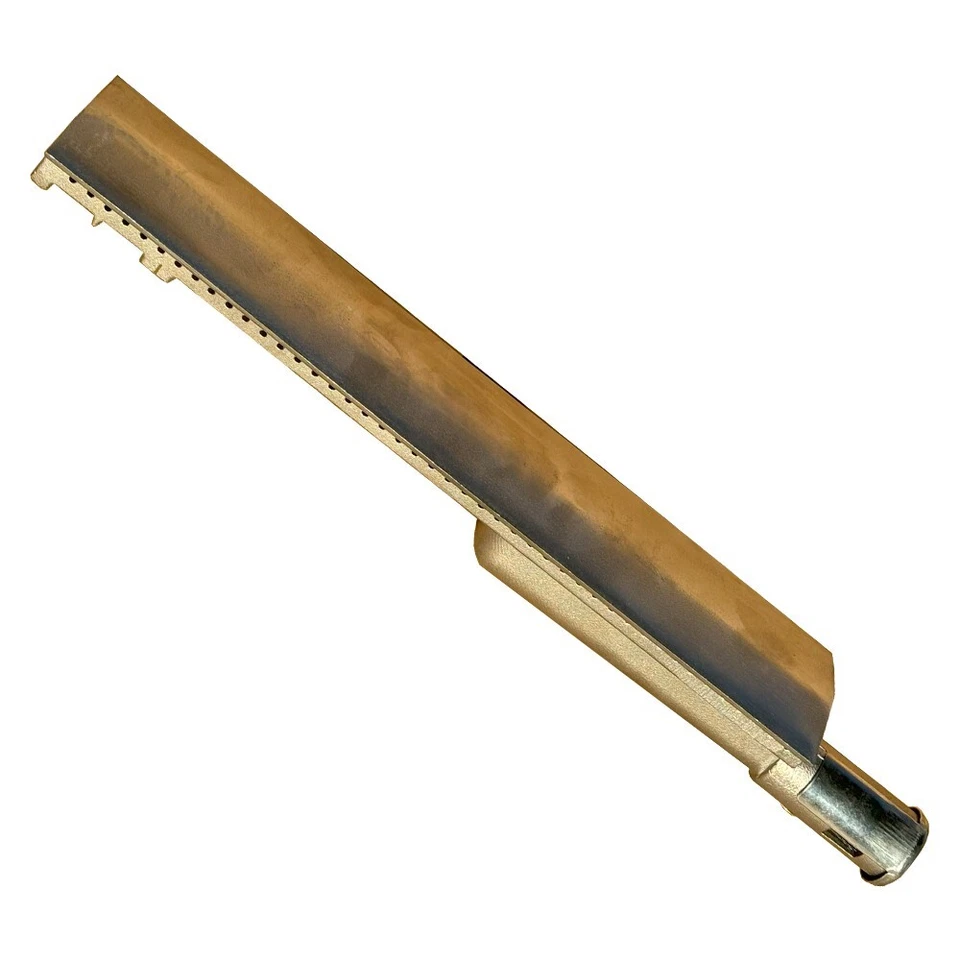 Quemador de barbacoa de acero inoxidable fundido 304 de 16" de repuesto Foto 4 de 4