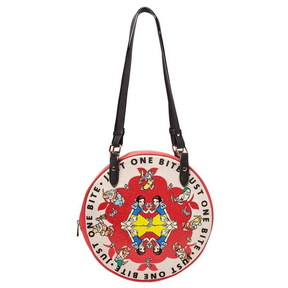 Disney Parks Snow White Just One Bite Bag Purse