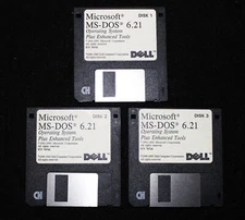 Dell Microsoft DOS 6.21