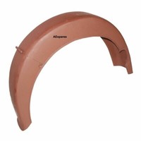 Hinter Schutzblech Fender Raw Bare Metall FüR BMW R71 Vintage Bikes ECS
