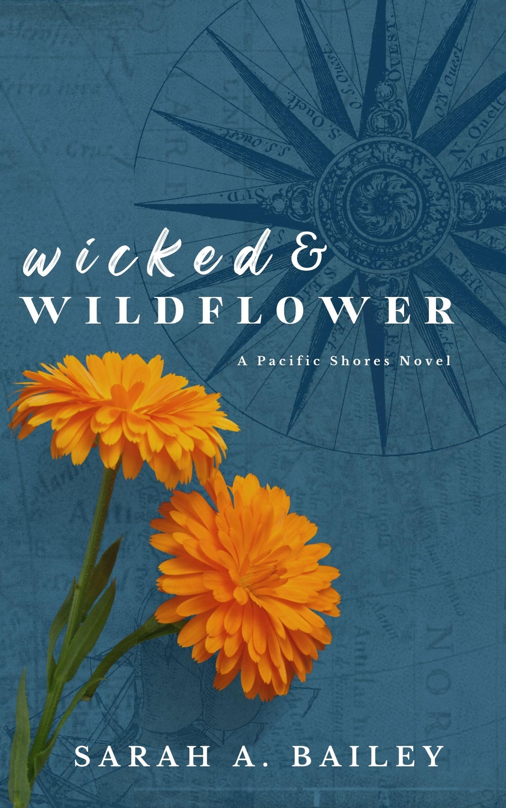 Bailey Sarah A Wicked & Wildflower Book NUOVO