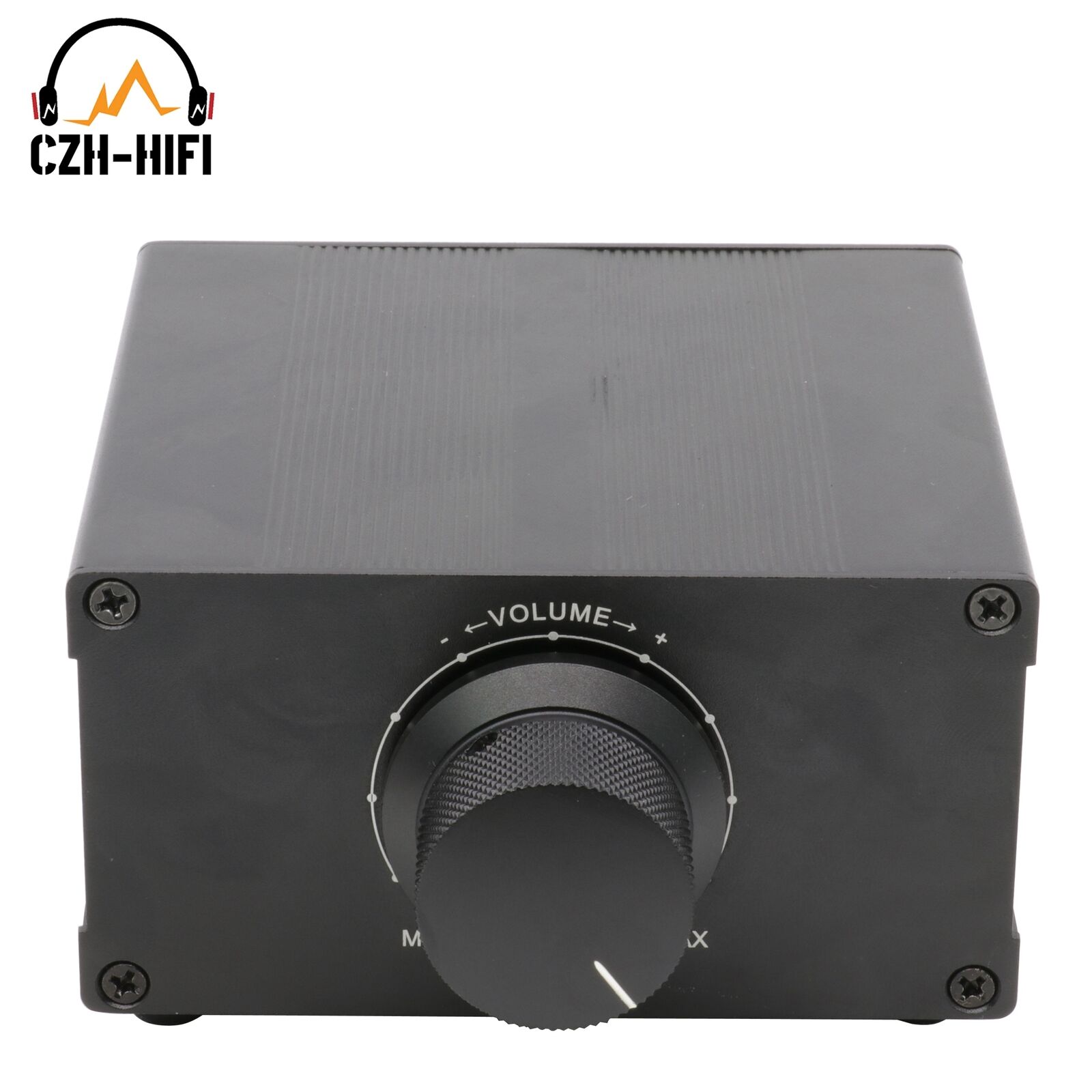1pc Stereo Volume Controller Box Volbox Attentuator Potentiometer Case HiFi DIY