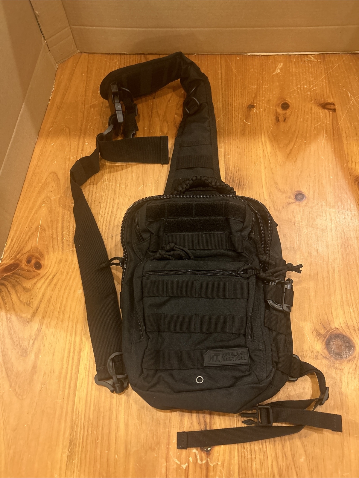 HIGHLAND TACTICAL Eagle Sling Bag Conceal Carry eBay