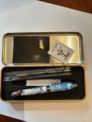 Vintage ACME Studio ''ROY ROGERS'' Limited Ed Roller Ball Pen &Box NEW