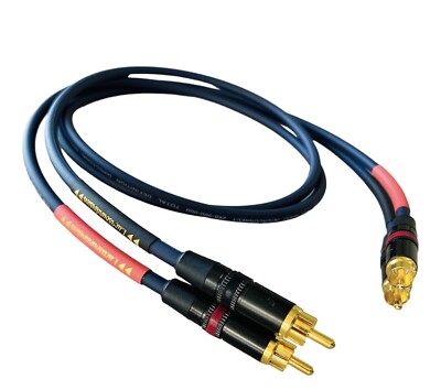 Van Damme Cable 2RCA-2RCA Analogue Interconnects Cable Stereo pair