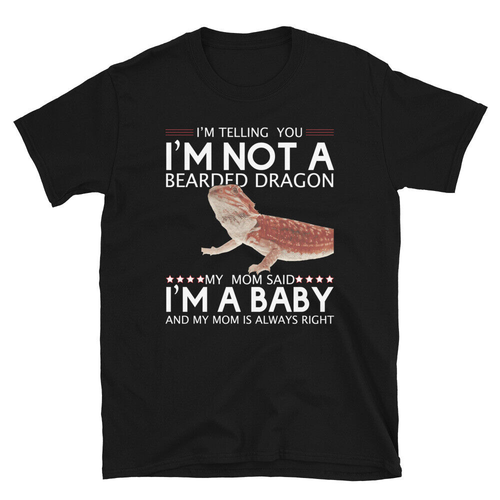 Bearded Dragon Mom T-Shirt Bearded Dragon Mom T-Shirt