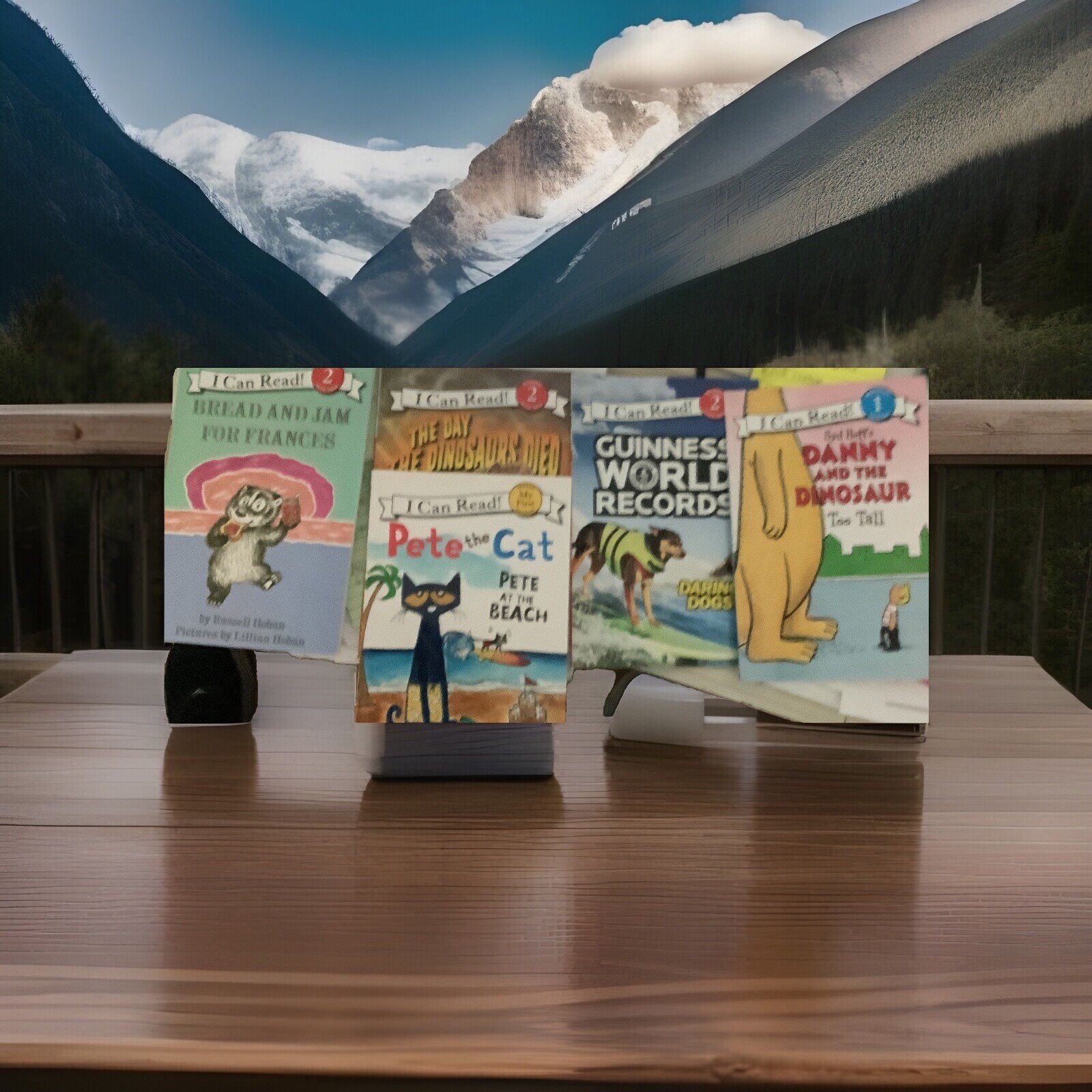 Lot Of 5 Books& R. Hoban Bread & Jam for Frances (Paperback) I Can Read Level 2