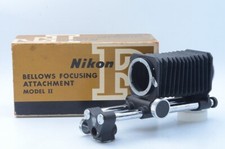 Excellent  Nikon BELLOWS FOCUSING ATTCHMENT MODEL II From Japan 119825