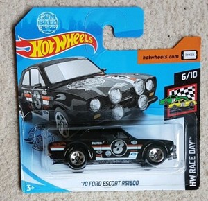 hot wheels 70 ford escort rs1600 ebay