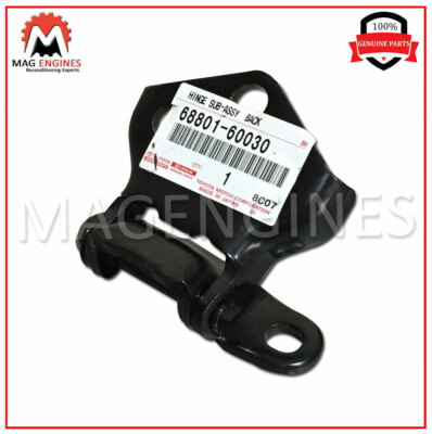 68801-60030 GENUINE OEM TAILGATE DOOR HINGE 6880160030