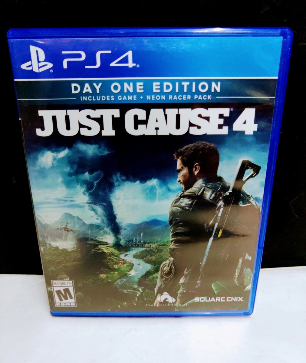 PlayStation4 - 新品未開封ジャストコーズ4 Amazon.co.jp: ジャストコーズ4【CEROレーティング「Z」】 - PS4