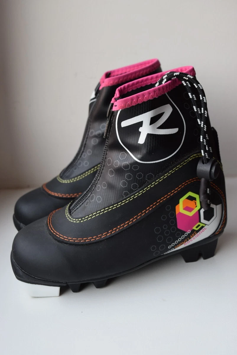 Kid s Rossignol Powah Girl Cross Country Ski Boots Size 28 US 11