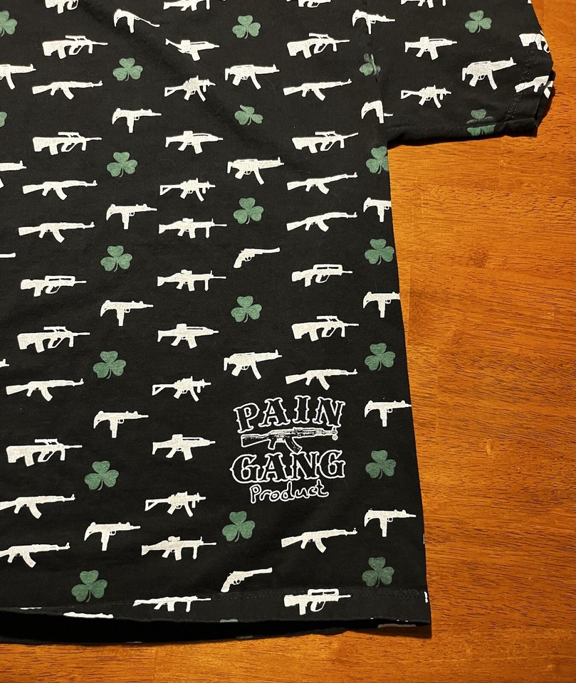 Pain Gang Tee Shirt XL Extra Large La Coka Nostra Everlast House Of