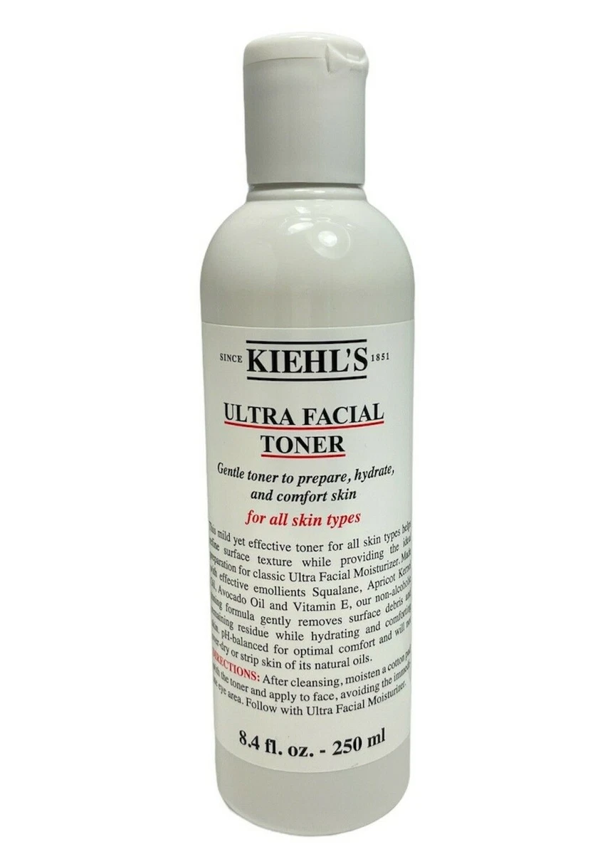 Kiehl s Ultra Facial Toner For All Skin Types 8.4fl.oz. 250ml New