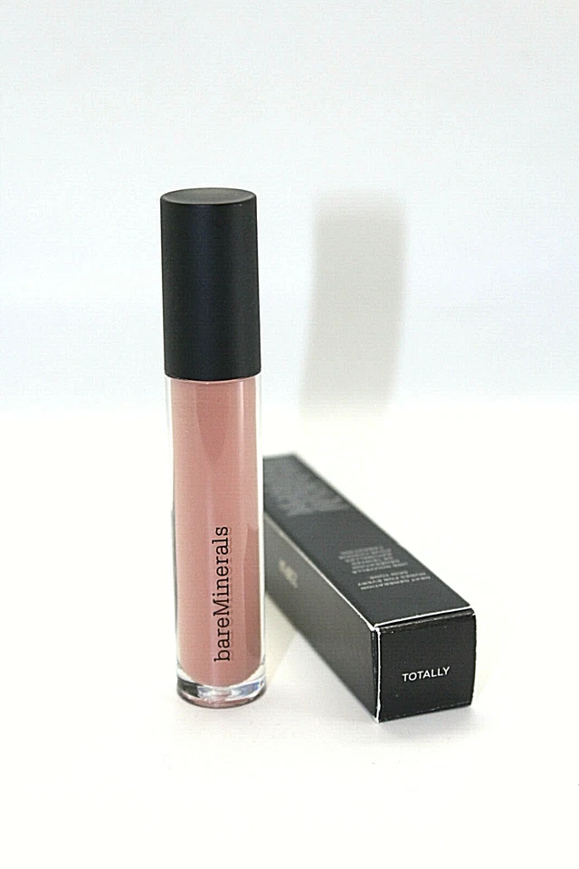 bareMinerals GEN NUDE™ Buttercream Lip gloss - Totally - neutral nude BNIB - Image 2 of 4