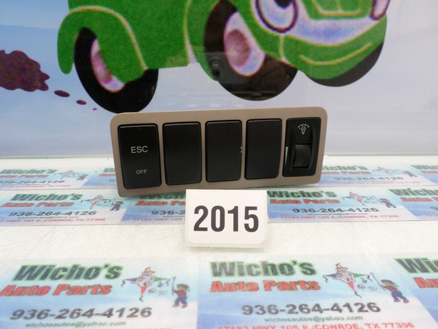 Grb304 Dash Light Dimmer ESC Switch 2007 Hyundai Sonata 2.4 933003K520