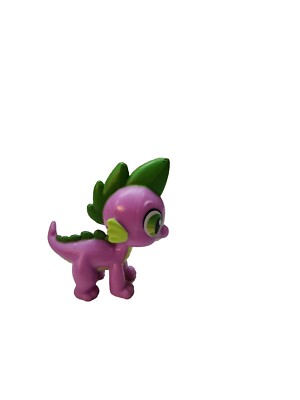 2010 2011 My Little Pony G4 2'' Spike the Dragon Figure MLP Hasbro