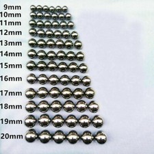 Stainless Steel Ball Bearings 2mm 3mm 4mm 5mm 6mm 7mm 8mm 9mm 10mm 11mm to 20mm 